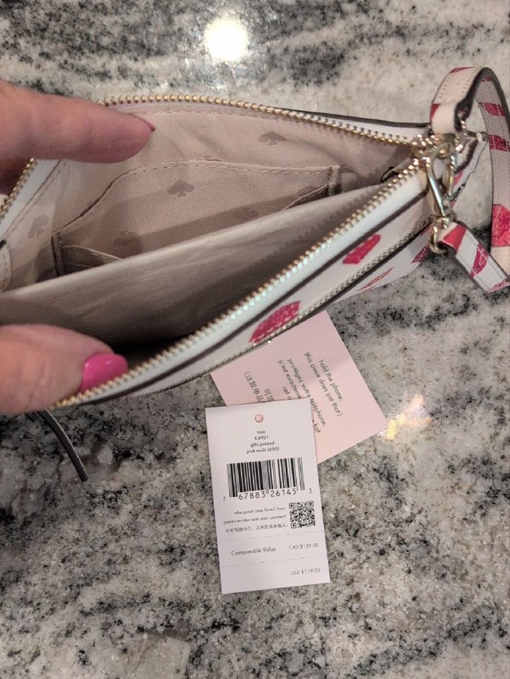 kate spade Shore Street Margareta Tote & Matching Wristlet - Picture 8 of 8